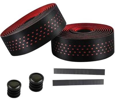 Image de TRANKIELO® - Pneus pour vélo en EVA avec embouts – Légers, antidérapants et confortables, pour vélo de course et VTT
