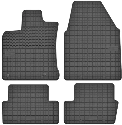 Produktbild von Gummimatten Gummi Fußmatten für Nissan Qashqai I