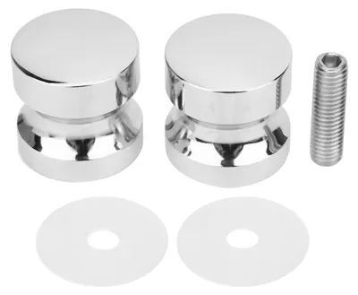 Produktbild von Badezimmer-Glastürgriff, Einzelloch-Schaufenster-Duschraum-Hardware-Zubehör