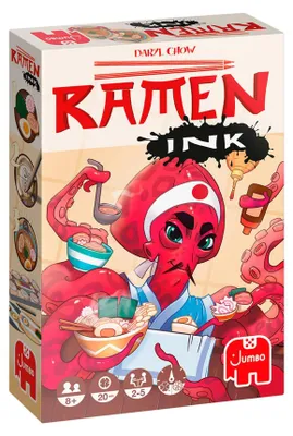 Image de JUMBO 19793 FAMILIENSPIEL Encre Ramen