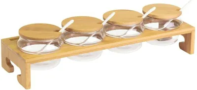 Zdjęcie produktu dla WESTMARK 69902260 Jam bar Tapas + Friends wysokość 11,3 cm brązowy