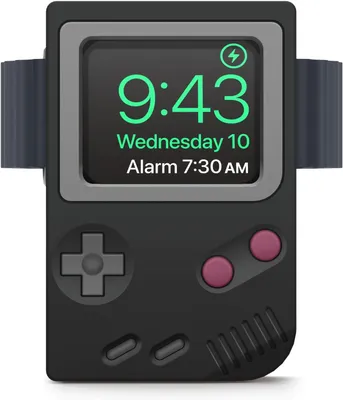 Produktbild von Elago W5 Ständer für Apple Watch Schwarz