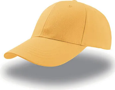 Produktbild von Atlantis  | Zoom Cap / Kappe / Mütze / Hut - Farbe: Yellow - Größe: One Size
