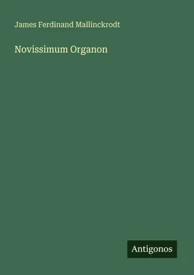 Produktbild von Novissimum Organon