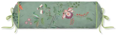 Produktbild von PIP STUDIO Everbloom Kissen Rolle grün 22x70cm (1Stück)