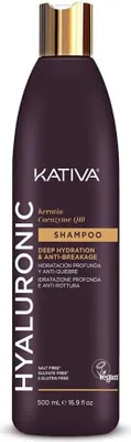 Obrázok produktu pre HYALURONIC Šampón s keratínom a koenzýmom Q10 500 ml