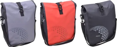 Produktbild von Filmer Gepäckträger-Fahrradtasche wasserdicht Einkaufstasche Gepäckträgertasche