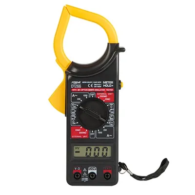 Obrázok produktu pre Digitálny multimeter kliešťový DT266