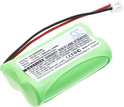 Zdjęcie produktu dla TECHTEK Bateria kompatybilny z [VDW] Raypex 6, RayPex 6 Apex Locator zastępuje SM-BP-V2.4-DP