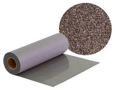 Produktbild von Plottermarie Plotterfolie Mega Glitter für kreative Veredelungen – Plotterfolie für Textildruck, T-Shirts, Baumwolle, Polyester, DIY & Spezialeffekte 100 x 50 cm - 948 Confetti