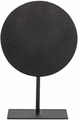 Produktbild von Flaschenregal in mattem Schwarz 30x18x46