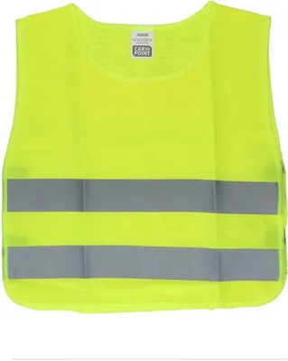 Productafbeelding van Veiligheidshesje Kinderen Reflecterend Neon Geel Universeel