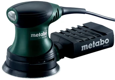 Obrázok produktu pre Metabo FSX 200 Intec, Kruhová brúska, Suchý zips, 11000 ot/min, 9500 OPM, 2,7 mm, 1,35 mm