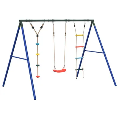 Immagine prodotto di Set Gioco da Esterno con Altalena Scala e Altalena a Disco