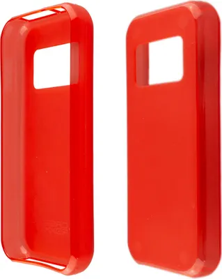 Obrázek produktu pro caseroxx ochranný kryt TPU kompatibilní s Nokia 800 Tough, gumový obal na mobilní telefon červený