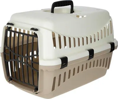 Produktbild von Famanu Transportbox für kleine Haustiere - 45 x 30 x 30 cm