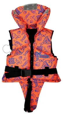 Produktbild von LALIZAS Kinder Rettungsweste 100N ISO 12402-4 CE Schwimmweste Nylon Lifejacket - Groesse: 3-10KG Baby