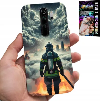 Obrázek produktu pro Pouzdro Pro Xiaomi Note 8 Pro - Hasičské Pouzdro Hasičské Pouzdro