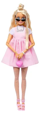 Obrázek produktu pro Barbie Fashionistas HYV27, Módní panenka, Ženy, 4 rok/roky, Dívka, 310 mm, 225 g