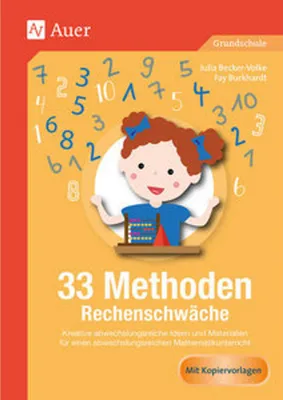 Obrázek produktu pro 33 Methoden Rechenschwäche