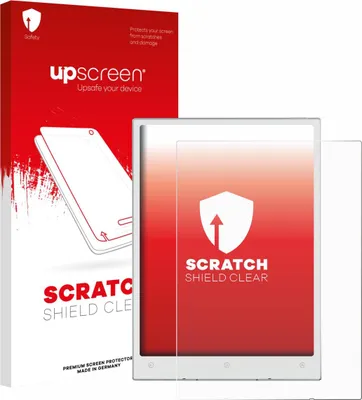 Produktbild von upscreen Schutzfolie für Viwoods AiPaper Mini Displayschutz Displayschutzfolie Folie Klar Transparent