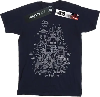 Produktbild von Star Wars - "Empire" T-Shirt für Damen BI45158 (XXL) (Marineblau)