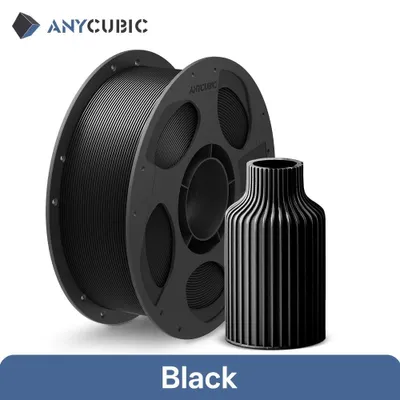 Obrázek produktu pro Filament pro 3D tiskárny PLA – FDM 1,75 mm – balení 10 kg – černá