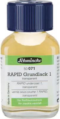 Produktbild von RAPID Grundlack 1 - 60ml Schmincke Hilfsmittel 50 071 025