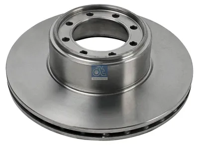 Image de Disque de frein arrière ventilé Ø 294 mm DT SPARE PARTS pour, entre autres, IVECO DAILY