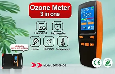 Produktbild von Tragbarer Ozonanalysator Multifunktionales O3 -Meter -Luftdetektor intelligenter Sensor -Qualitätsverschmutzung Monitor