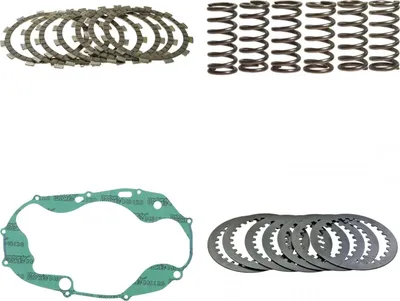 Produktbild von Kupplung komplett Lamellen Federn Dichtung Scheiben für Yamaha RD 350 LCFH YPVS Baujahr 1986-1989 von pamoto - Neu