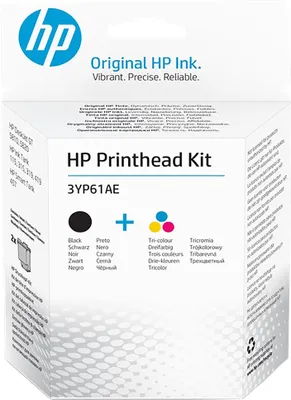 Productafbeelding van HP Schwarz, driekleurige GT-printkopset