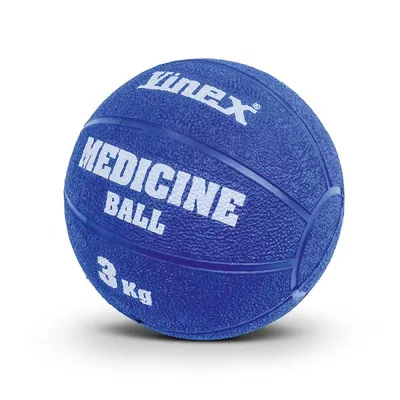 Produktbild von Vinex Medizinball aus Gummi - 3000 g