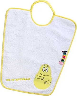 Produktbild von Barbapapa Baby Lätzchen Barbakus gelb