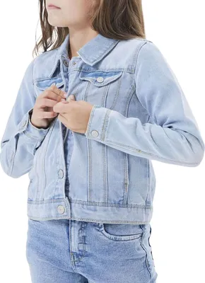 Produktbild von Hemd Name It 13141427-lightbluedenim für Kinder