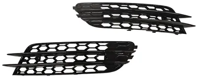 Für Audi A6 C7 4G 2010-2014 Stoßstange Gitter Set Waben Links + Rechts in der Farbe von Goingfast