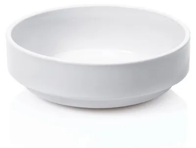 Produktbild von 12x Schale 1 l weiß, Porzellan