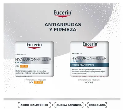 Image de Eucerin Hyaluron Filler Day and Night Set 2PCS