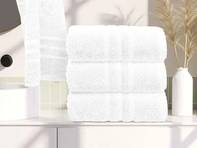 Zdjęcie produktu dla Ręcznik Profod 400 g/m2 50x100 cm biały