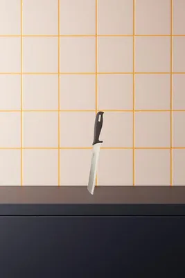 Produktbild von Brotmesser Let´s Cook Knife, 31,5 cm, Edelstahl, Gummi