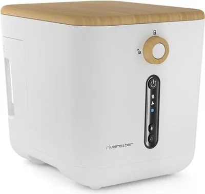Produktbild von Bioabfall-reduzierbehälter 3l weiß Riviera & bar MTD510