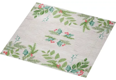 Productafbeelding van Duni Klassik servetten, wintergroen, 40x40 cm, 4-laags, 50 stuks