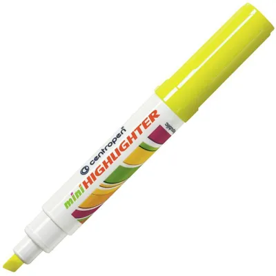 Obrázek produktu pro Centropen zvýrazňovač 8052 mini žlutý