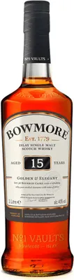 Produktbild von Bowmore 15 Jahre Golden & Elegant