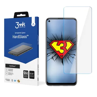 Produktbild von 3mk Display Gehärtetes Glas HardGlass für Huawei P40 Lite 5G 0,3mm 9H
