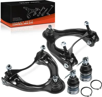 Image de Frankberg 1x Kit de Bras de Suspension (Essieu Avant) pour Honda Civic V Coupé Hatchback Berline VI Aerodeck CRX III