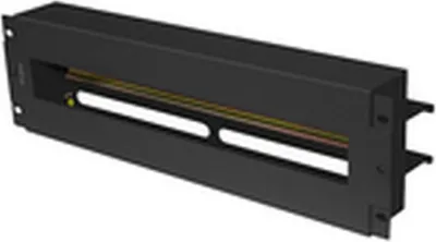 Zdjęcie produktu dla Lanberg AK-VDP103-B LANBERG 19" 3U Spannungsverteilerschr.+DIN-SchieneTS-35 schw