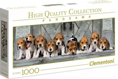 Produktbild von Clementoni 39435, 1000 Stück(e), Tiere, 14 Jahr(e)