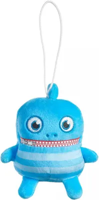 Produktbild von Schmidt Spiele Plüsch Stofftier Sorgenfresser Anhänger Sharko 8,5 cm 42674