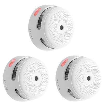 Produktbild von X-Sense XS01-M - Vernetzter RF Funk Mini-Rauchmelder (3er-Set)